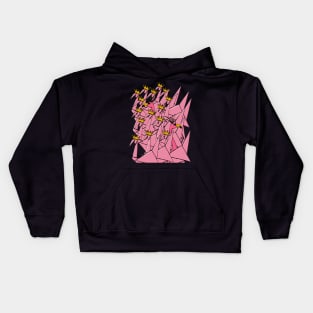 Fla-mingle Kids Hoodie